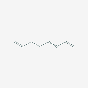 molecular formula C8H12 B093252 Octa-1,3,7-triene CAS No. 1002-35-3