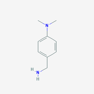 molecular formula C9H14N2 B093267 4-Dimethylaminobenzylamine CAS No. 19293-58-4