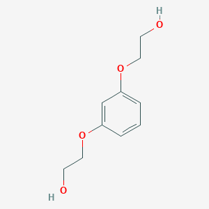molecular formula C10H14O4 B093271 1,3-Bis(2-hydroxyethoxy)benzene CAS No. 102-40-9