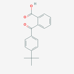 Benzoic acid, 2-[4-(1,1-dimethylethyl)benzoyl]-