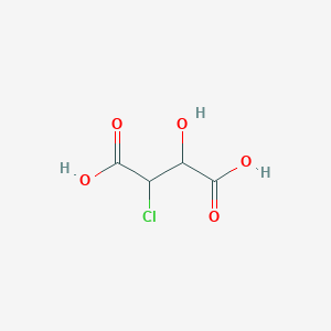 2-Chloro-3-hydroxybutanedioic acid