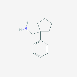 (1-Phenylcyclopentyl)methanamine