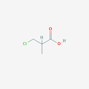 3-Chloro-2-methylpropanoic acid