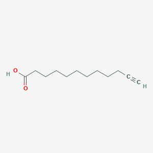 molecular formula C12H20O2 B093284 11-Dodecynoic acid CAS No. 16900-60-0