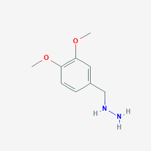 (3,4-Dimethoxybenzyl)hydrazine