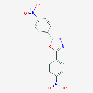 2,5-Bis(4-nitrophenyl)-1,3,4-oxadiazole