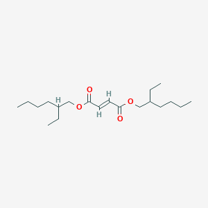 molecular formula C20H36O4 B093291 Bis(2-ethylhexyl) fumarate CAS No. 141-02-6