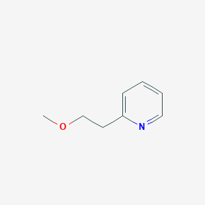 molecular formula C8H11NO B093297 Metyridine CAS No. 114-91-0