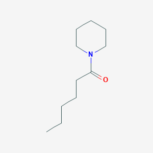 molecular formula C11H21NO B093298 1-Hexanoylpiperidine CAS No. 15770-38-4