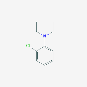 molecular formula C10H14ClN B093299 2-Chloro-N,N-diethylaniline CAS No. 19372-80-6