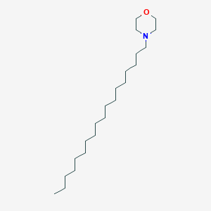molecular formula C22H45NO B093300 4-Octadecylmorpholine CAS No. 16528-77-1