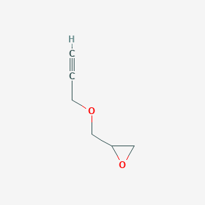 molecular formula C6H8O2 B093307 Glycidyl propargyl ether CAS No. 18180-30-8