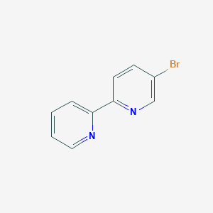 molecular formula C10H7BrN2 B093308 5-Bromo-2,2'-bipyridine CAS No. 15862-19-8