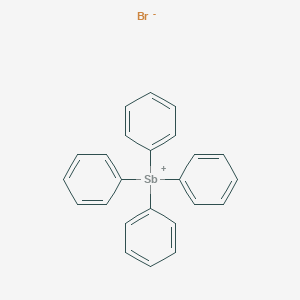 B093317 Tetraphenylstibonium bromide CAS No. 16894-69-2