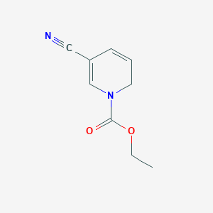 ethyl 5-cyano-2H-pyridine-1-carboxylate