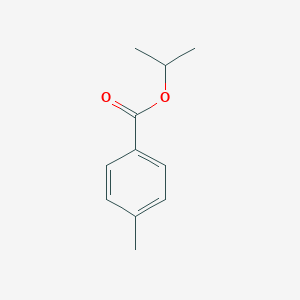 molecular formula C11H14O2 B093344 p-Toluic acid, isopropyl ester CAS No. 19277-55-5