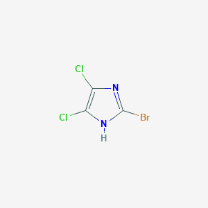2-Bromo-4,5-dichloro-1H-imidazole
