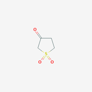 molecular formula C4H6O3S B093363 二氢噻吩-3(2H)-酮-1,1-二氧化物 CAS No. 17115-51-4