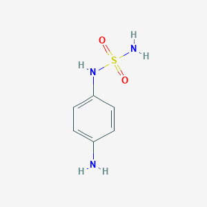molecular formula C6H9N3O2S B093368 4-Aminophenylsulfamide CAS No. 18179-59-4