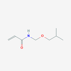 molecular formula C8H15NO2 B093380 N-(Isobutoxymethyl)acrylamide CAS No. 16669-59-3