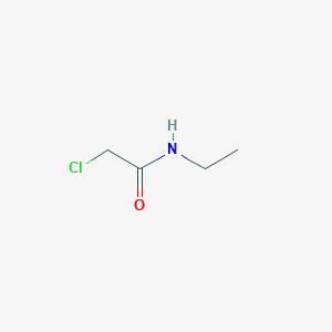 B093383 2-Chloro-N-ethylacetamide CAS No. 105-35-1