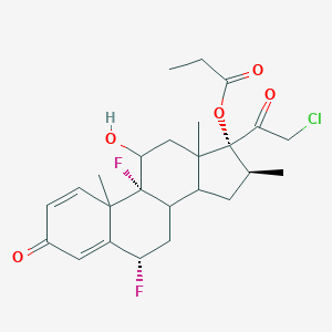 molecular formula C25H31ClF2O5 B000934 Halobetasol Propionate CAS No. 66852-54-8