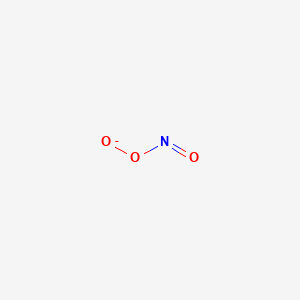 molecular formula NO3- B093401 Oxido nitrite CAS No. 19059-14-4