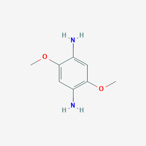 molecular formula C8H12N2O2 B093403 4-Amino-2,5-dimethoxyaniline CAS No. 17626-02-7