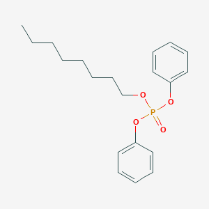 molecular formula C20H27O4P B093404 Octyl diphenyl phosphate CAS No. 115-88-8