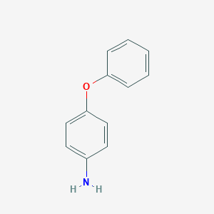 molecular formula C12H11NO B093406 4-苯氧基苯胺 CAS No. 139-59-3