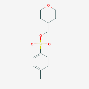 (Tetrahydro-2H-pyran-4-yl)methyl 4-methylbenzenesulfonate