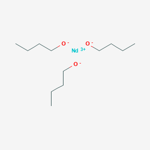 molecular formula C12H27NdO3 B093420 Neodymium tributanolate CAS No. 19236-00-1