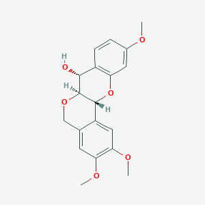 (6aS)-5,6aα,7,12aβ-Tetrahydro-2,3,10-trimethoxy[2]benzopyrano[4,3-b][1]benzopyran-7α-ol