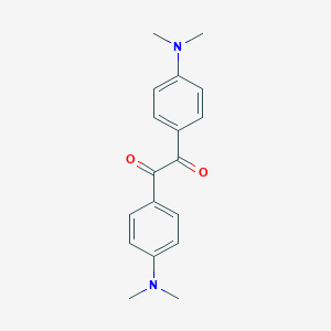 molecular formula C18H20N2O2 B093422 4,4'-Bis(dimethylamino)benzil CAS No. 17078-27-2