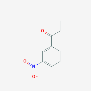 molecular formula C9H9NO3 B093426 3'-Nitropropiophenone CAS No. 17408-16-1