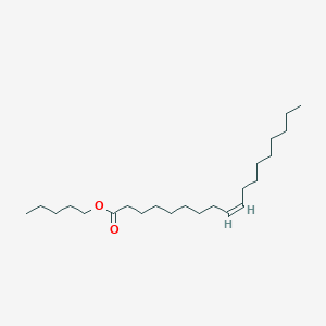 molecular formula C23H44O2 B093431 Amyl oleate CAS No. 142-57-4