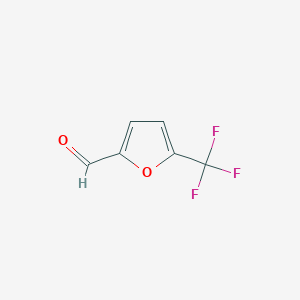 5-(Trifluoromethyl)furan-2-carbaldehyde