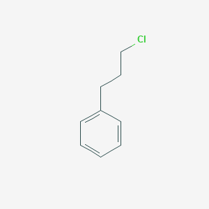 molecular formula C9H11Cl B093460 1-Chloro-3-phenylpropane CAS No. 104-52-9