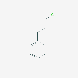 molecular formula C9H11Cl B093460 (3-Chloropropyl)benzene CAS No. 104-52-9