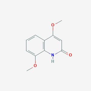 molecular formula C11H11NO3 B093462 Edulitine CAS No. 15272-24-9