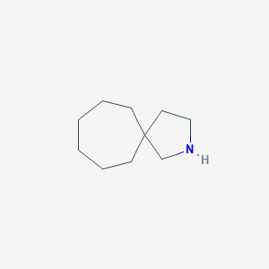 molecular formula C10H19N B093465 2-Azaspiro[4.6]undecane CAS No. 184-14-5