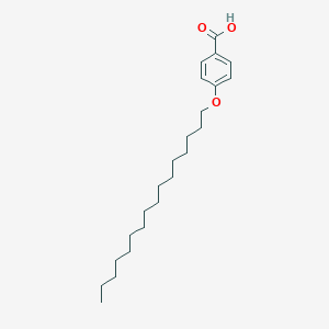 molecular formula C23H38O3 B093467 4-Hexadecyloxybenzoic acid CAS No. 15872-48-7