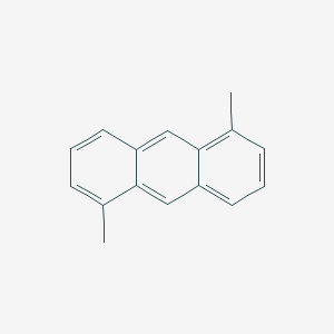 molecular formula C16H14 B093469 1,5-Dimethylanthracene CAS No. 15815-48-2