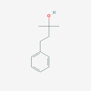 molecular formula C11H16O B093477 2-Methyl-4-phenyl-2-butanol CAS No. 103-05-9