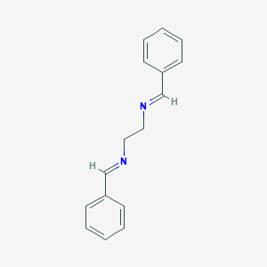 molecular formula C16H16N2 B093479 Dibenzylidene ethylenediamine CAS No. 104-71-2