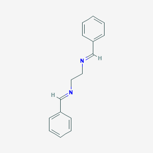 molecular formula C16H16N2 B093479 N,N'-Dibenzylideneethylenediamine CAS No. 104-71-2