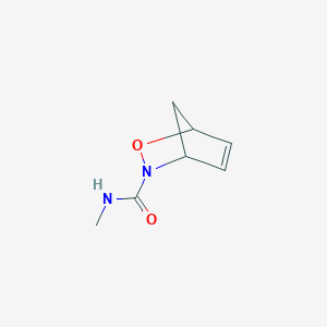 N-Methyl-2-oxa-3-azabicyclo[2.2.1]hept-5-ene-3-carboxamide
