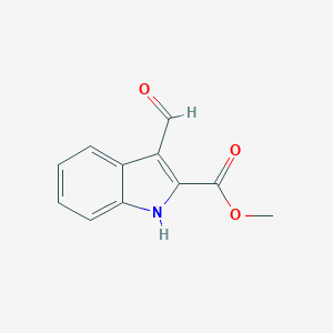 methyl 3-formyl-1H-indole-2-carboxylate