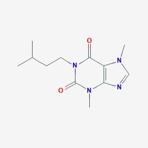 1-Isoamyl-3,7-dimethylxanthine
