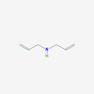 molecular formula C6H11N<br>(CH2=CHCH2)2NH<br>C6H11N B093489 Diallylamine CAS No. 124-02-7